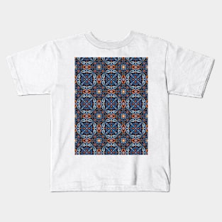 Mediterranean Tiles (Kalamata) Kids T-Shirt